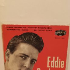 Discos de vinilo: EDDIE COCHRAN EP ROJO. Lote 401532299