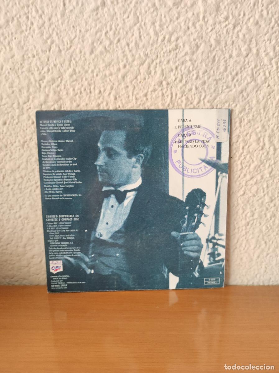Discos de vinilo: Top Model &ndash; Pers&iacute;gueme - Foto 2