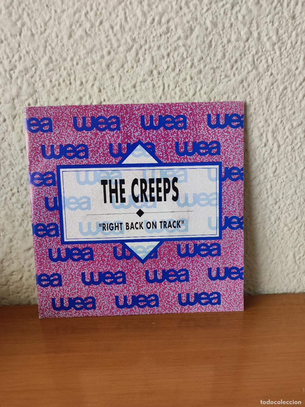 Discos de vinilo: The Creeps &ndash; Right Back On Track - Foto 1