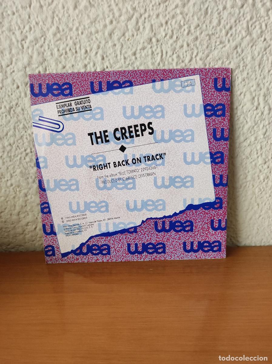 Discos de vinilo: The Creeps &ndash; Right Back On Track - Foto 2