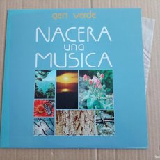 Discos de vinilo: GEN VERDE - NACERA UNA MUSICA LP 1980 EDICION ESPAÑOLA
