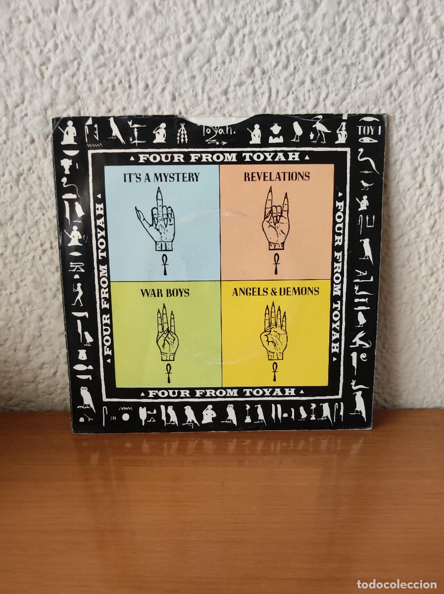 Discos de vinilo: Toyah &ndash; Four From Toyah - Foto 2