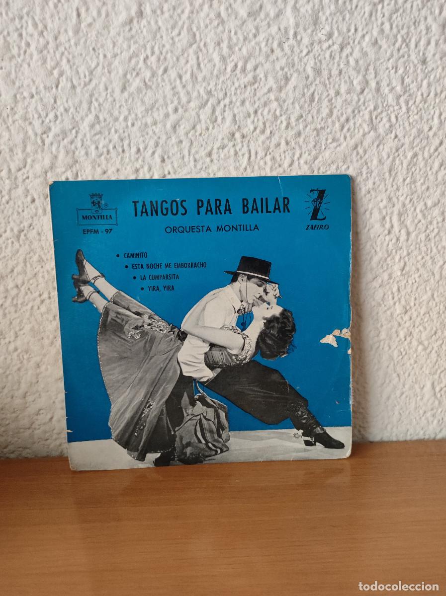 Discos de vinilo: Orquesta Montilla &ndash; Tangos Para Bailar - Foto 1