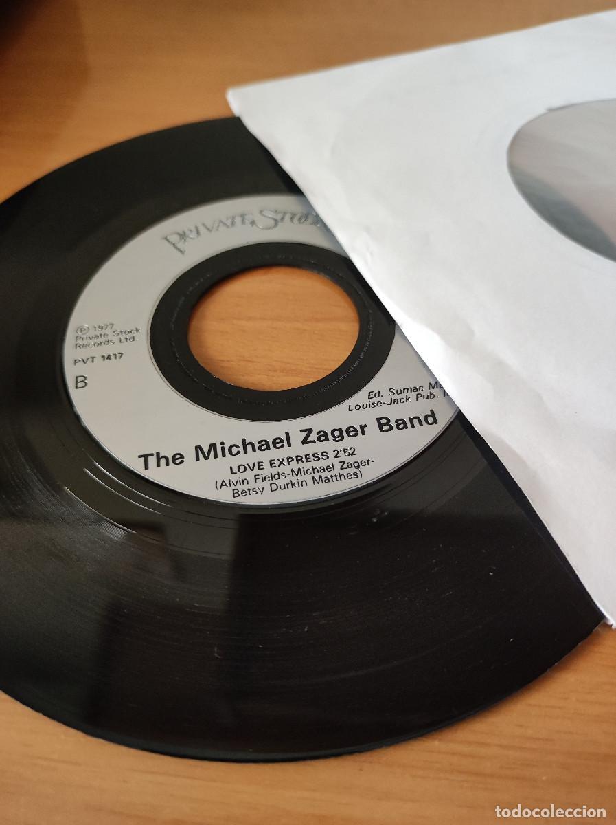 Discos de vinilo: THE MICHAEL ZAGER BAND LOVE EXPRESS - Foto 1