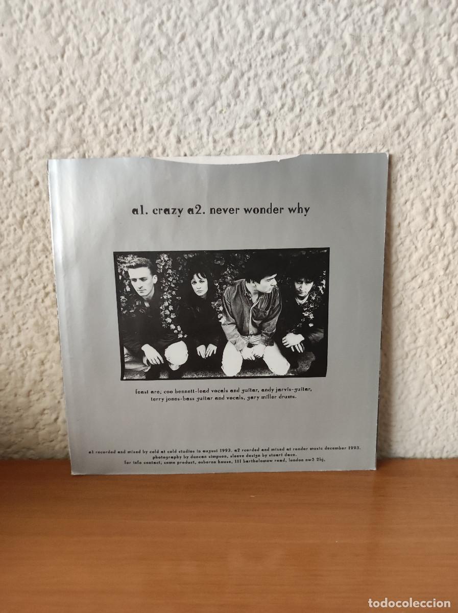 Discos de vinilo: FEAST CRAZY A2 NEVER WONDER WHY - Foto 2