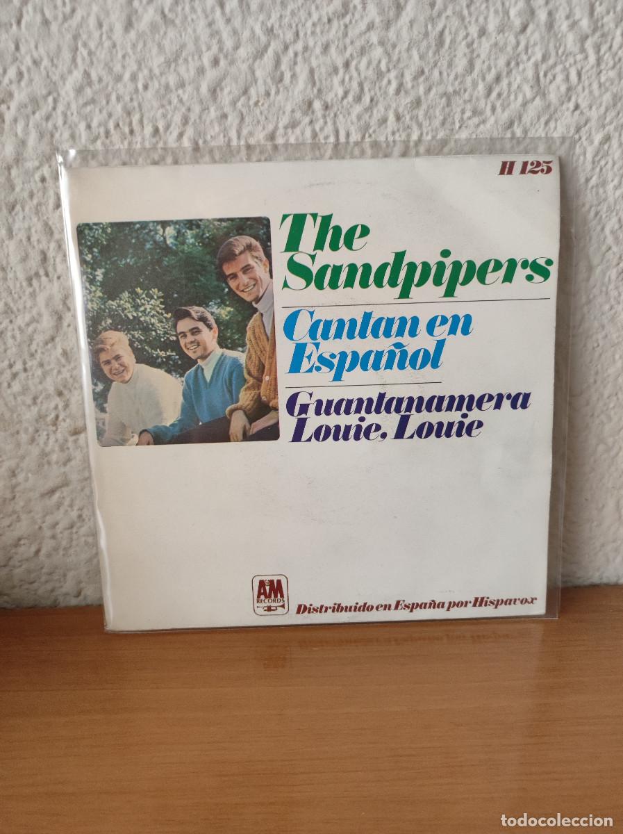 Discos de vinilo: The Sandpipers &ndash; Cantan En Espa&ntilde;ol - Foto 1