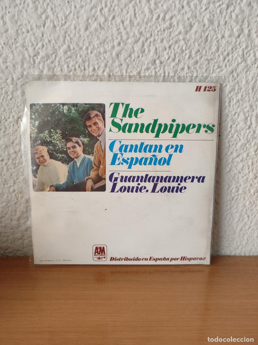Discos de vinilo: The Sandpipers &ndash; Cantan En Espa&ntilde;ol - Foto 2