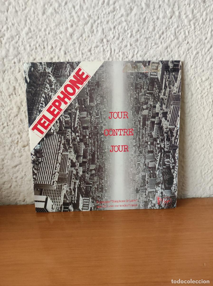 Discos de vinilo: Telephone &ndash; Jour Contre Jour - Foto 1
