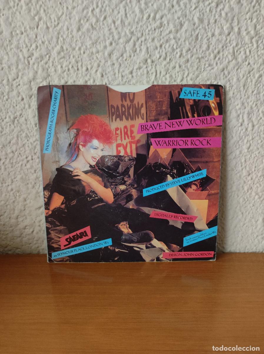 Discos de vinilo: Toyah &ndash; Brave New World - Foto 2