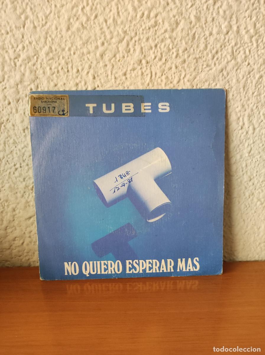 Discos de vinilo: Tubes &ndash; No Quiero Esperar Mas - Foto 1