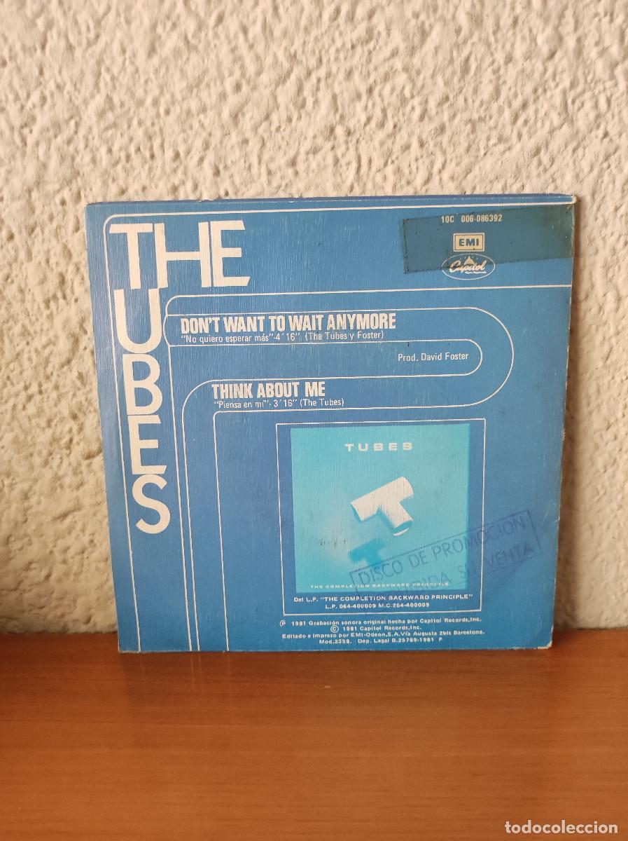 Discos de vinilo: Tubes &ndash; No Quiero Esperar Mas - Foto 2