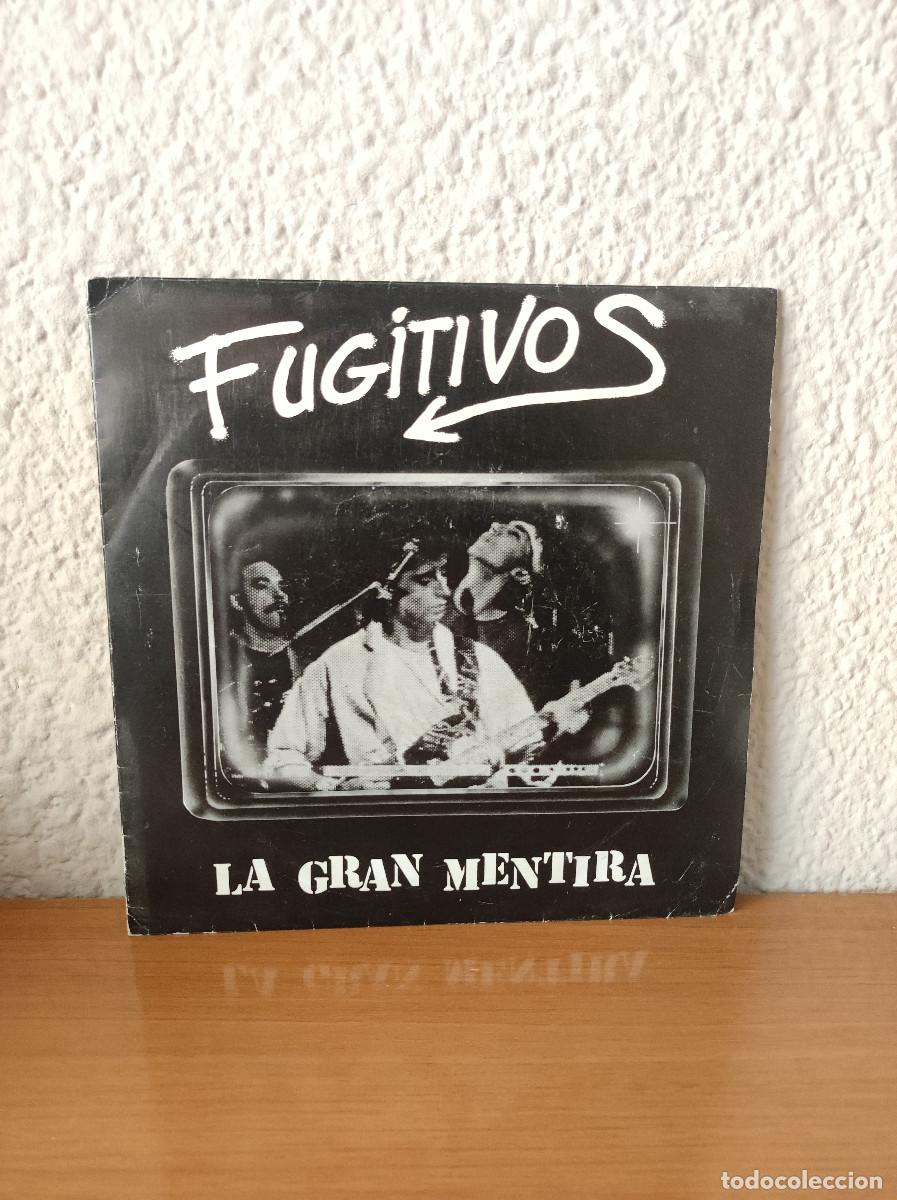 Discos de vinilo: Fugitivos &ndash; La Gran Mentira - Foto 1