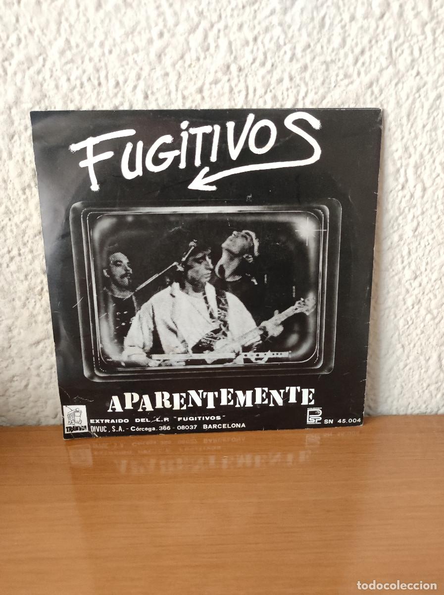 Discos de vinilo: Fugitivos &ndash; La Gran Mentira - Foto 2
