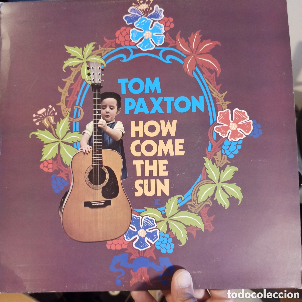 Discos de vinilo: Tom Paxton &ndash; How Come The Sun - Foto 1