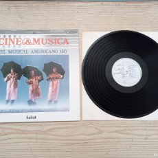 Discos de vinilo: CINE & MUSICA EL MUSICAL AMERICANO (II) LP. Lote 401541094