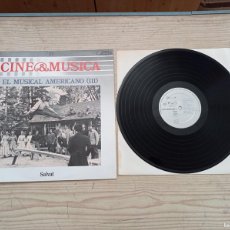 Discos de vinilo: CINE & MUSICA EL MUSICAL AMERICANO (III) LP. Lote 401541194