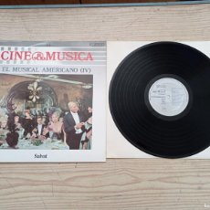 Discos de vinilo: CINE & MUSICA EL MUSICAL AMERICANO (IV) LP. Lote 401541304