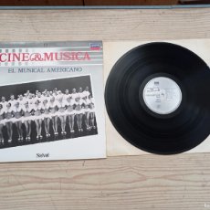 Discos de vinilo: CINE & MUSICA EL MUSICAL AMERICANO LP. Lote 401541454