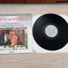 Discos de vinilo: CINE & MUSICA LOS GRANDES TEMAS ROMANTICOS (II) LP - LOTE 1. Lote 401542809