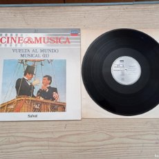 Discos de vinilo: CINE & MUSICA VUELTA AL MUNDO MUSICAL (II) LP - LOTE 1. Lote 401543219
