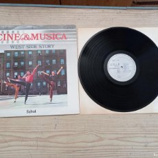 Discos de vinilo: CINE & MUSICA WEST SIDE STORY LP. Lote 401543559