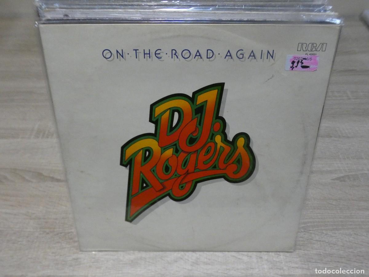 Disques de vinyle: ARKANSAS1980 PACC183 LP UK 1976 CORRECTO CON USO MUY MENOR DJ ROGERS ON THE ROAD AGAIN