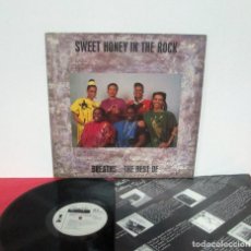Discos de vinilo: SWEET HONEY IN THE ROCK - BREATHS ... THE BEST OF - LP - COOKING VINYL 1987 UK . Lote 51960916