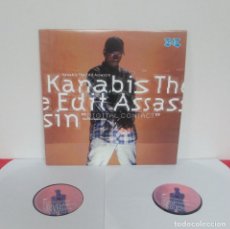 Discos de vinilo: KANABIS THE EDIT ASSASSIN - DIGITAL CONTACT - 2 LP - 1997 GERMANY - NUEVO / MINT. Lote 33104409