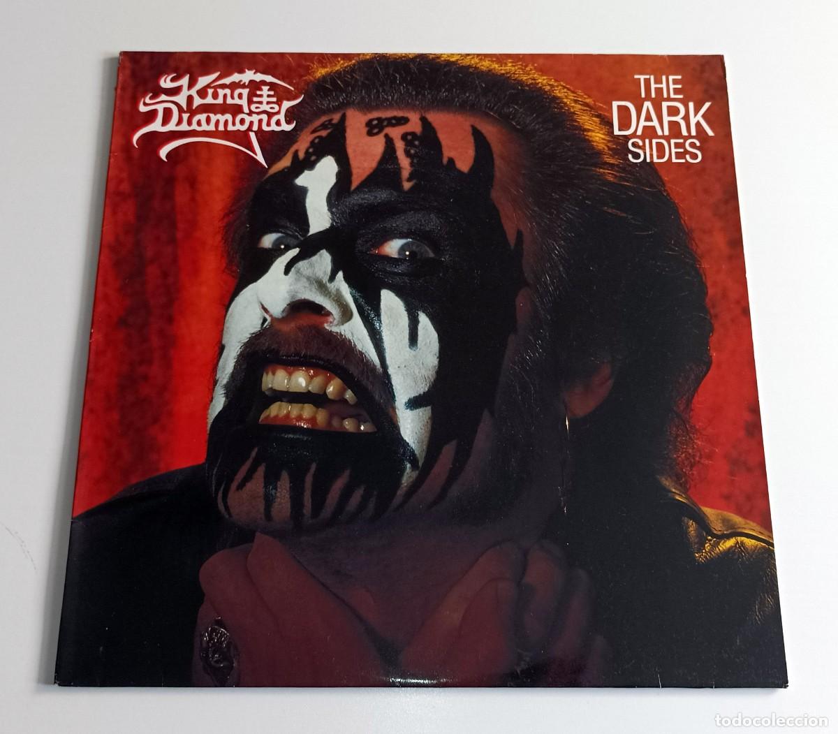 Discos de vinilo: MINI LP KING DIAMOND - THE DARK SIDES - Foto 1
