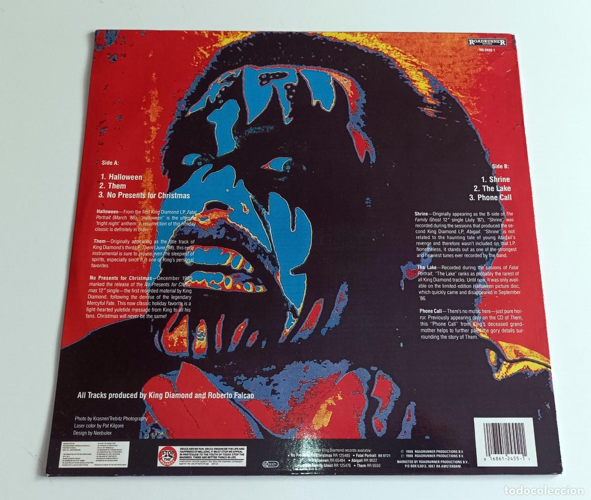 Discos de vinilo: MINI LP KING DIAMOND - THE DARK SIDES - Foto 2