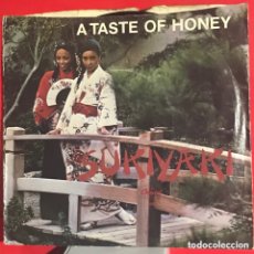 Discos de vinilo: A TASTE OF HONEY SUKIYAKI SINGLE ORIG USA CON PORTADA AÑO 1981. Lote 401552899