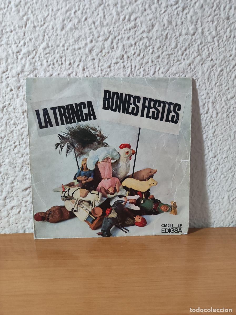 Discos de vinilo: La Trinca &ndash; Bones Festes - Foto 1