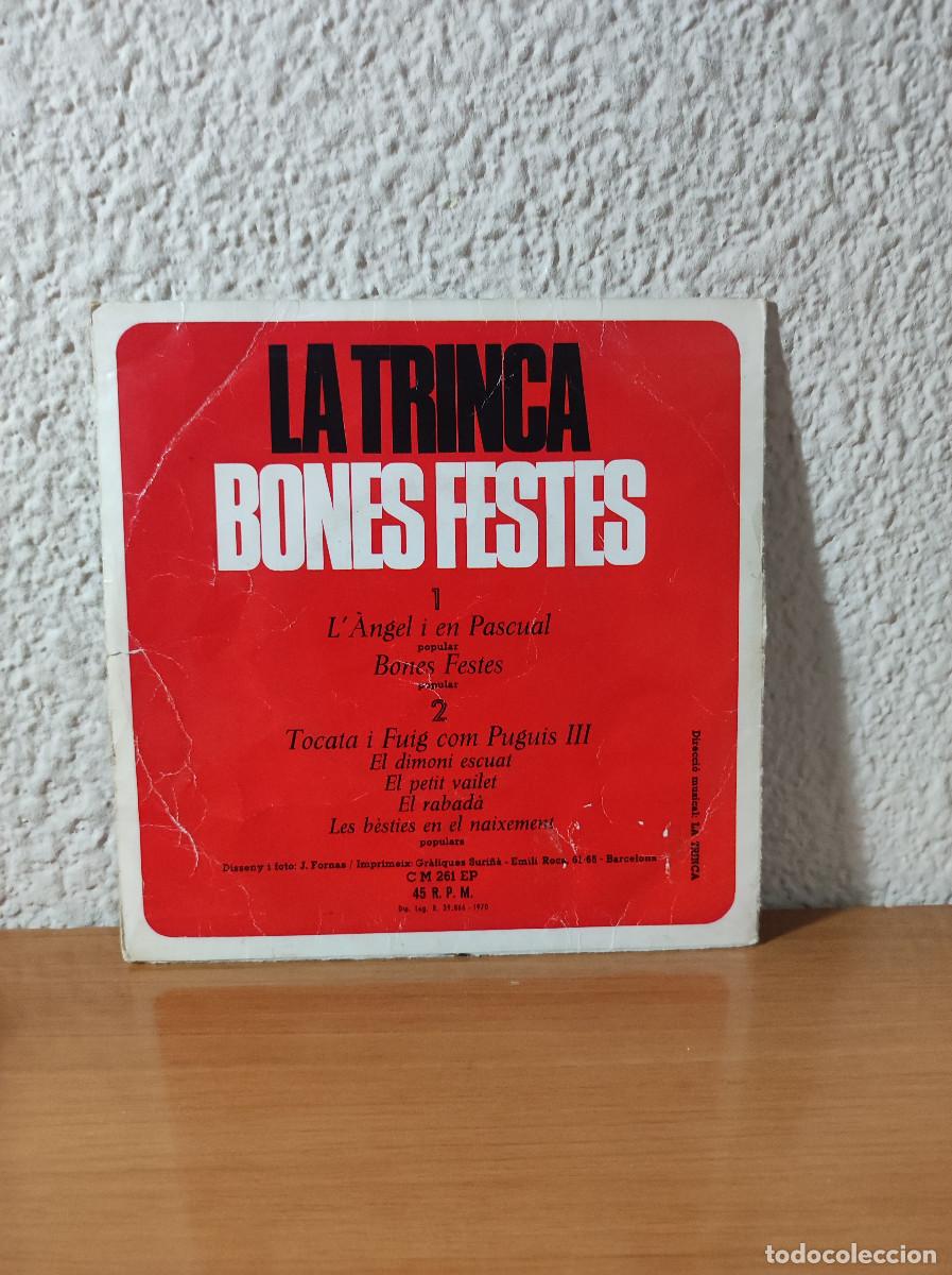 Discos de vinilo: La Trinca &ndash; Bones Festes - Foto 2