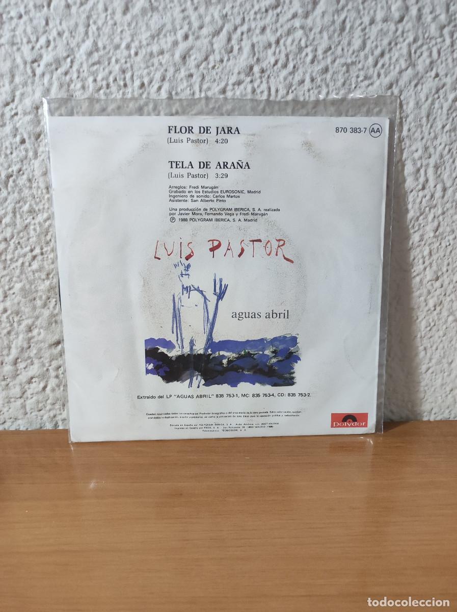 Discos de vinilo: Luis Pastor &ndash; Flor De Jara - Foto 2