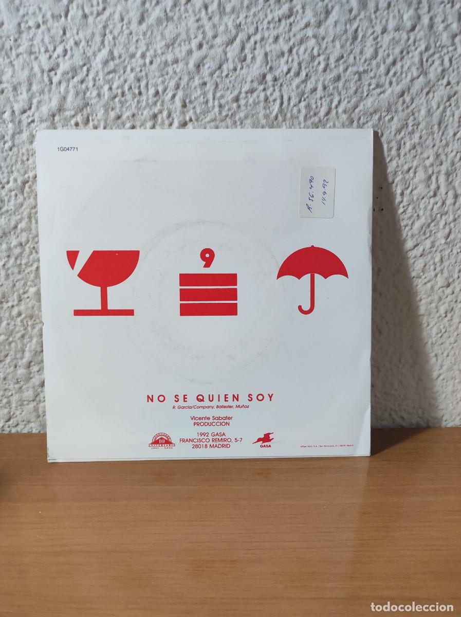 Discos de vinilo: La Sede &ndash; No Se Quien Soy - Foto 2