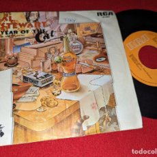 Discos de vinilo: AL STEWART YEAR OF THE CAT/BROADWAY HOTEL 7'' SINGLE 1976 RCA ESPAÑA SPAIN. Lote 401555999