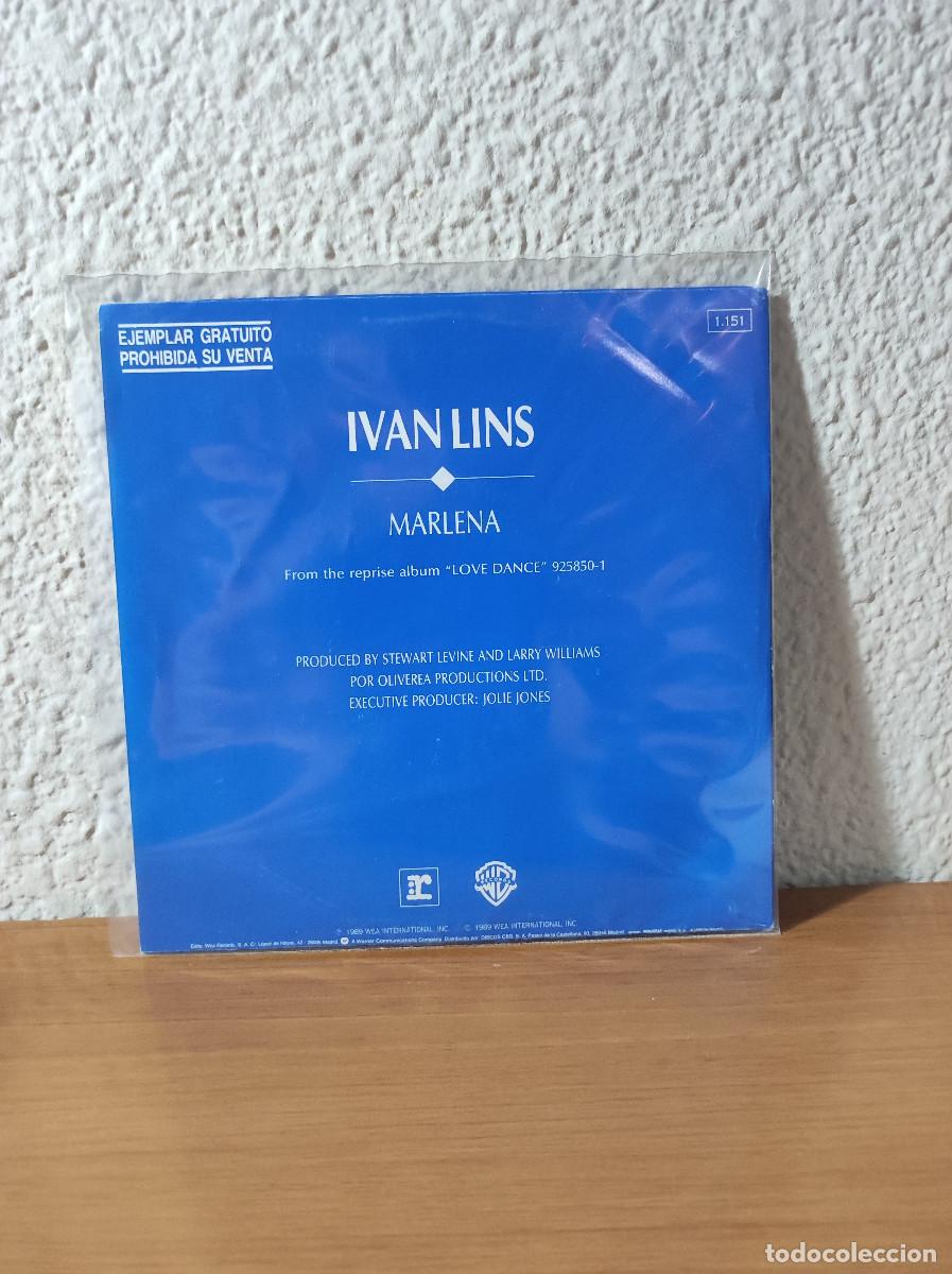 Discos de vinilo: Ivan Lins &ndash; Marlena - Foto 2