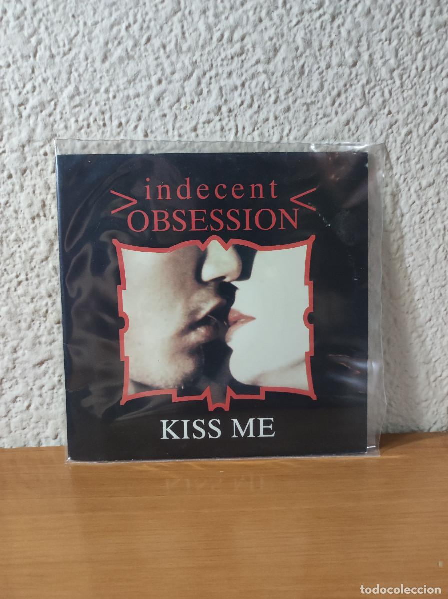 Discos de vinilo: Indecent Obsession &ndash; Kiss Me - Foto 1