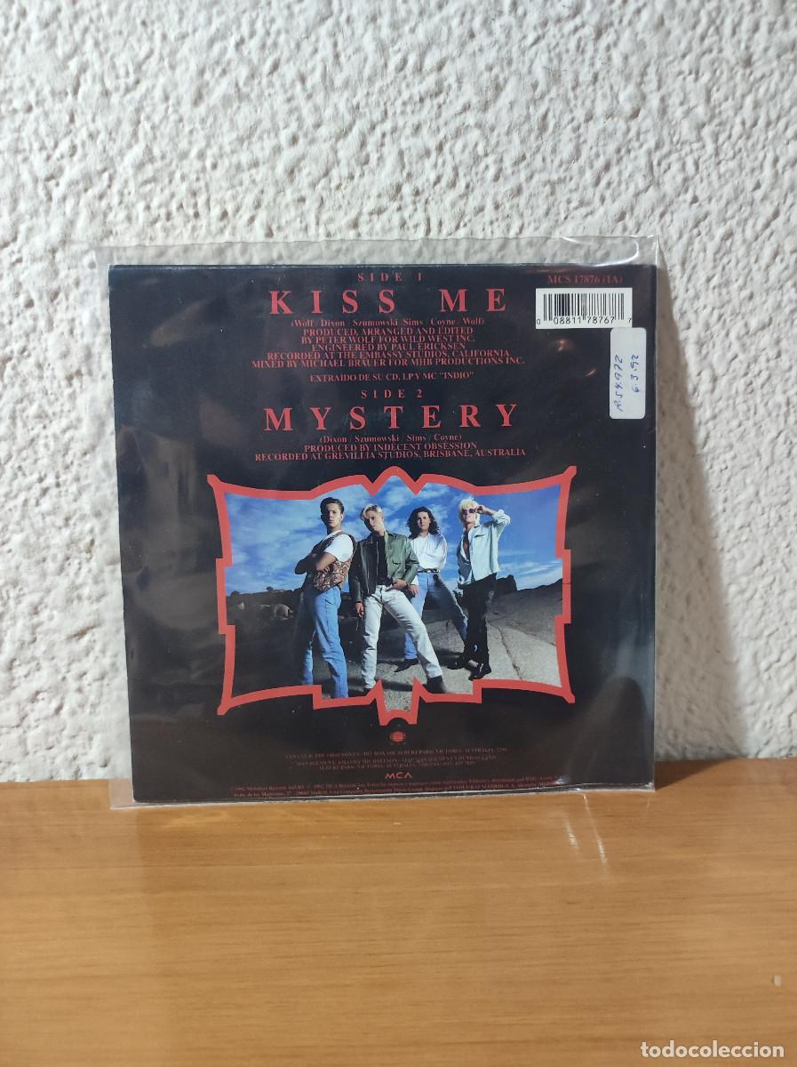 Discos de vinilo: Indecent Obsession &ndash; Kiss Me - Foto 2