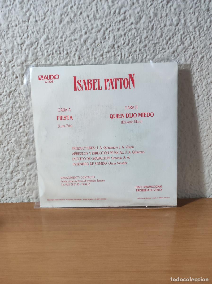 Discos de vinilo: Isabel Patton &ndash; Fiesta - Foto 2