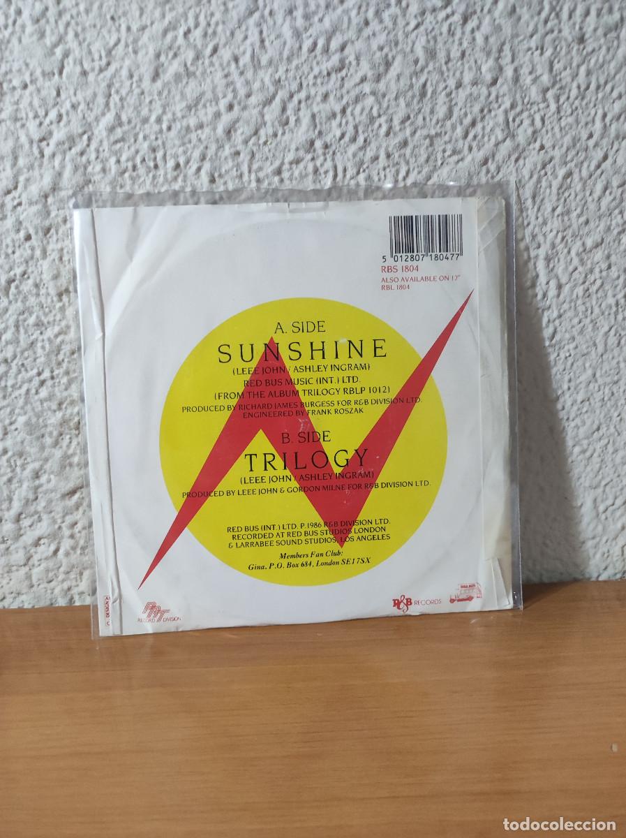 Discos de vinilo: Imagination &ndash; Sunshine - Foto 2