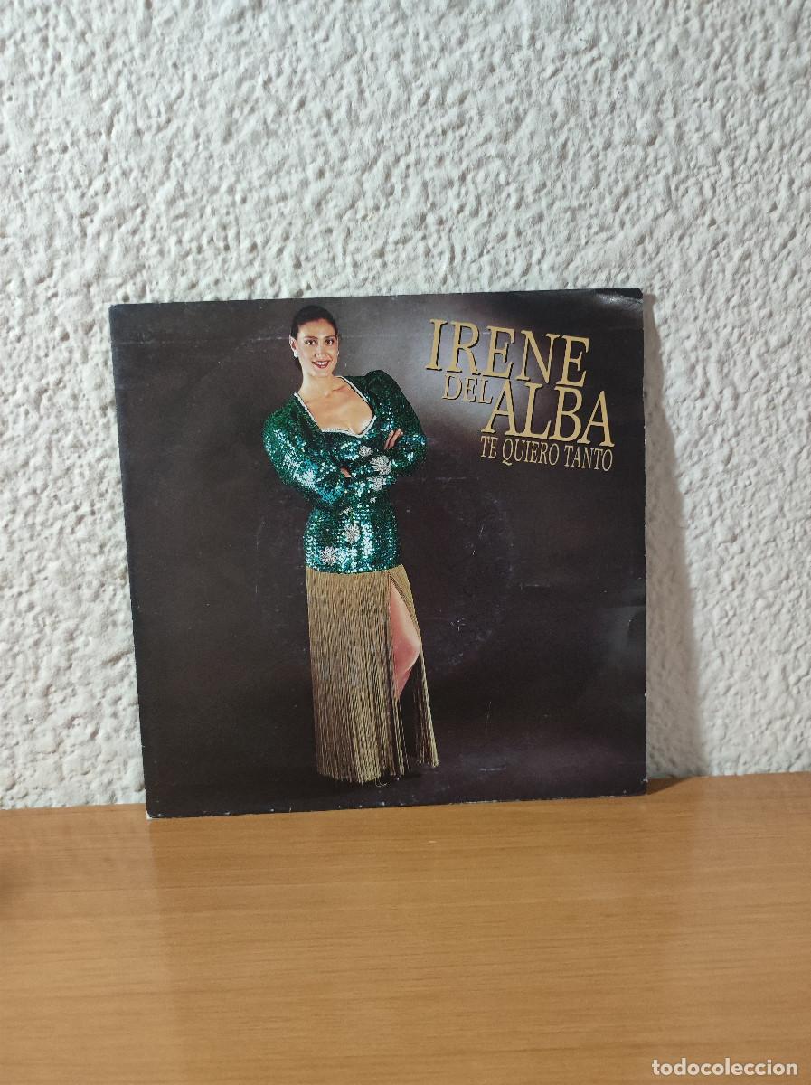 Discos de vinilo: Irene Del Alba &ndash; Te Quiero Tanto - Foto 1