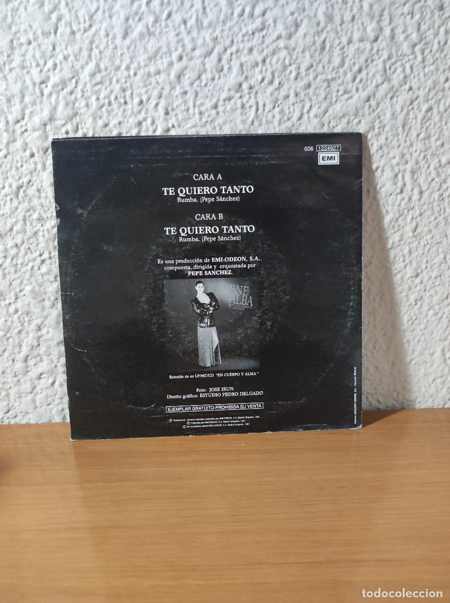 Discos de vinilo: Irene Del Alba &ndash; Te Quiero Tanto - Foto 2