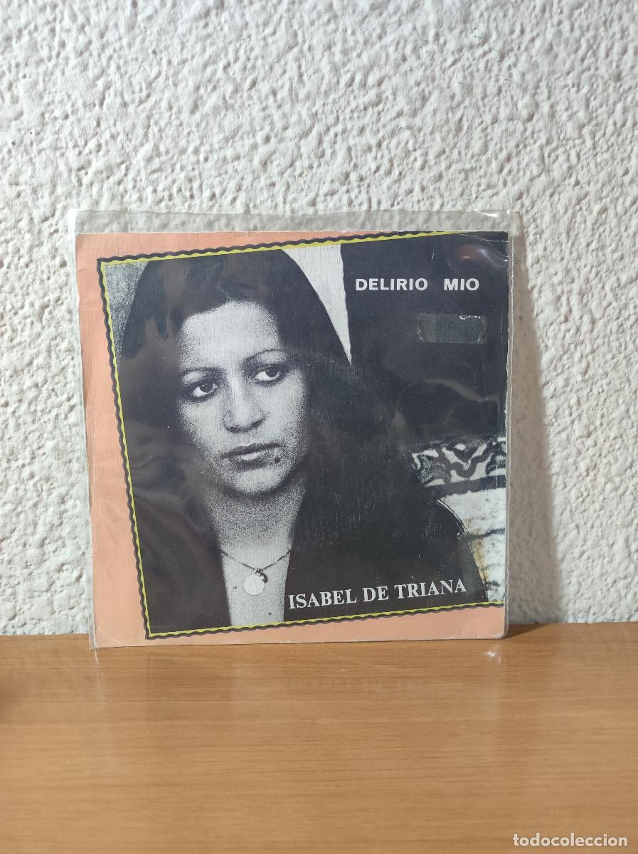 Discos de vinilo: ISABEL DE TRIANA DELIRIO MIO - Foto 1