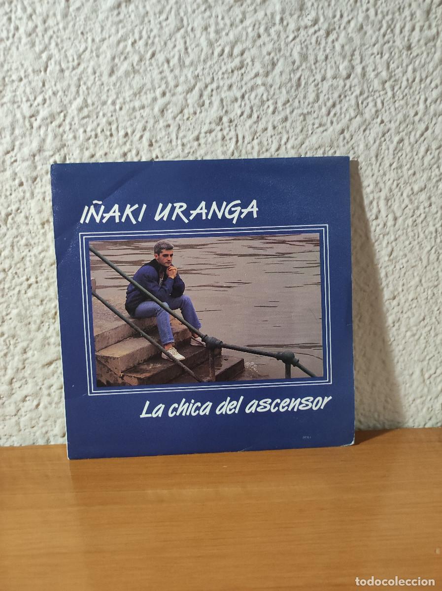 Discos de vinilo: I&ntilde;aki Uranga &ndash; La Chica Del Ascensor - Foto 1