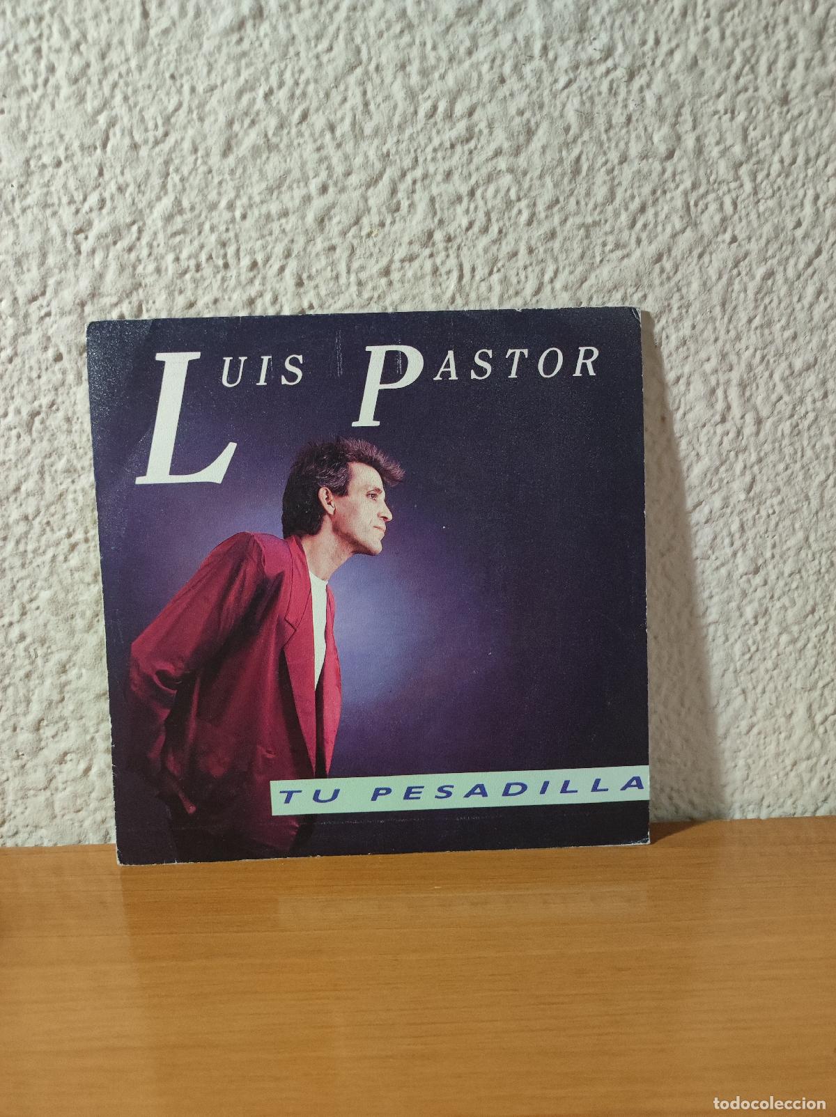 Discos de vinilo: Luis Pastor &ndash; Tu Pesadilla - Foto 1
