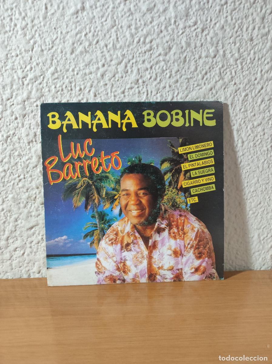 Discos de vinilo: Luc Barreto &ndash; Banana Bobine - Foto 1