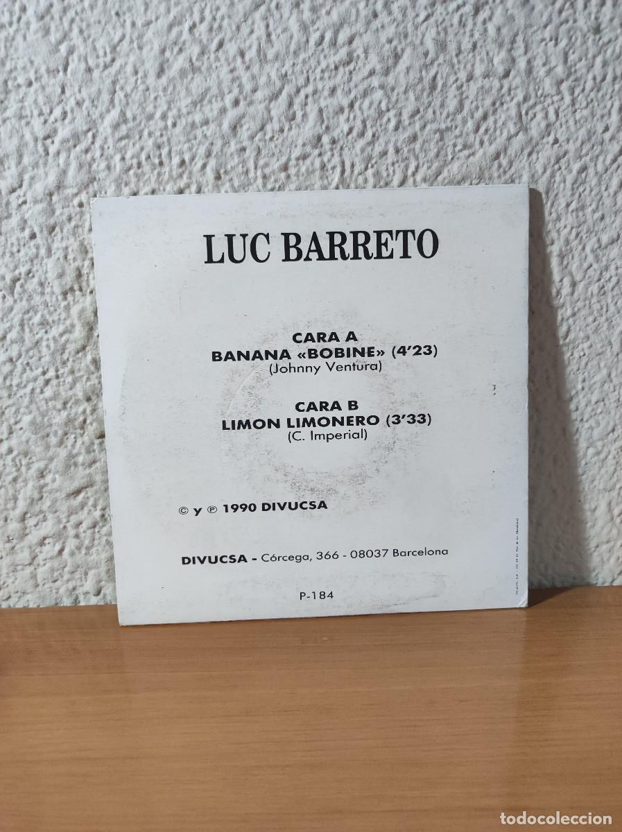Discos de vinilo: Luc Barreto &ndash; Banana Bobine - Foto 2