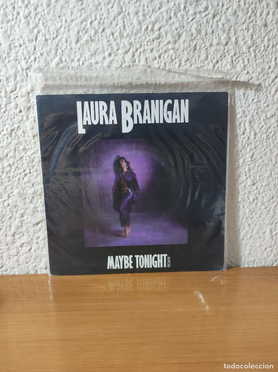 Discos de vinilo: Laura Branigan &ndash; Maybe Tonight - Foto 1