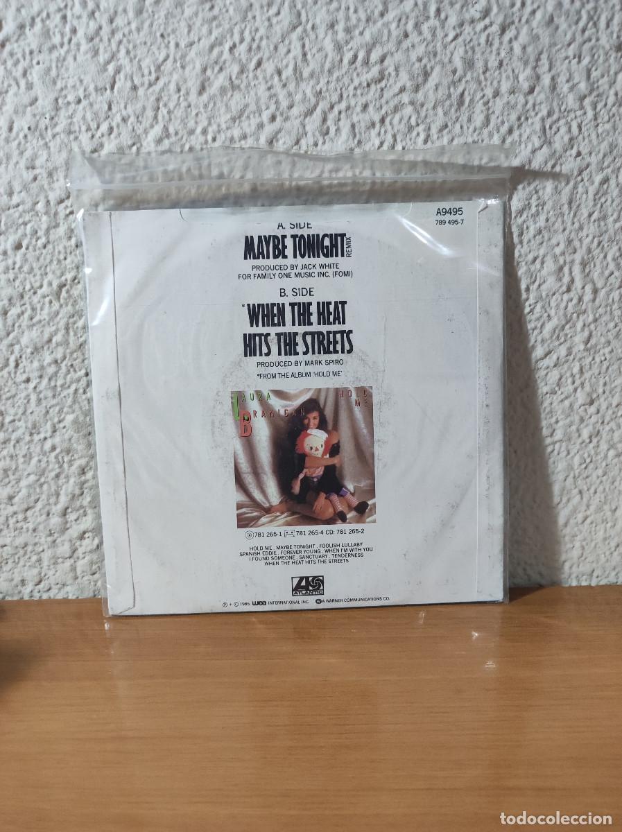 Discos de vinilo: Laura Branigan &ndash; Maybe Tonight - Foto 2